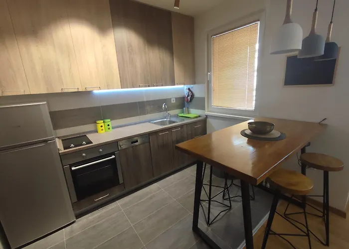 Apartment Cozy Urban In Skopje! Skopje